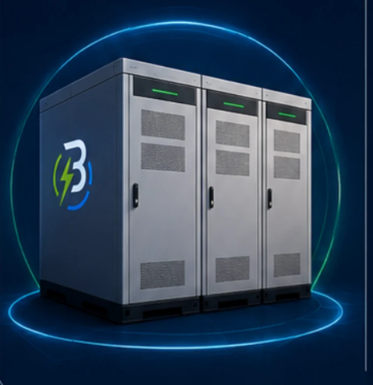 Sistema industrial de almacenamiento de energía